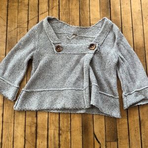 Knit cropped sweater